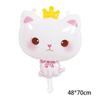 Hot Gabby Dollhouse Cats Balloon Birthday Decoration Disposable Balloon For Kilds Party Supplies