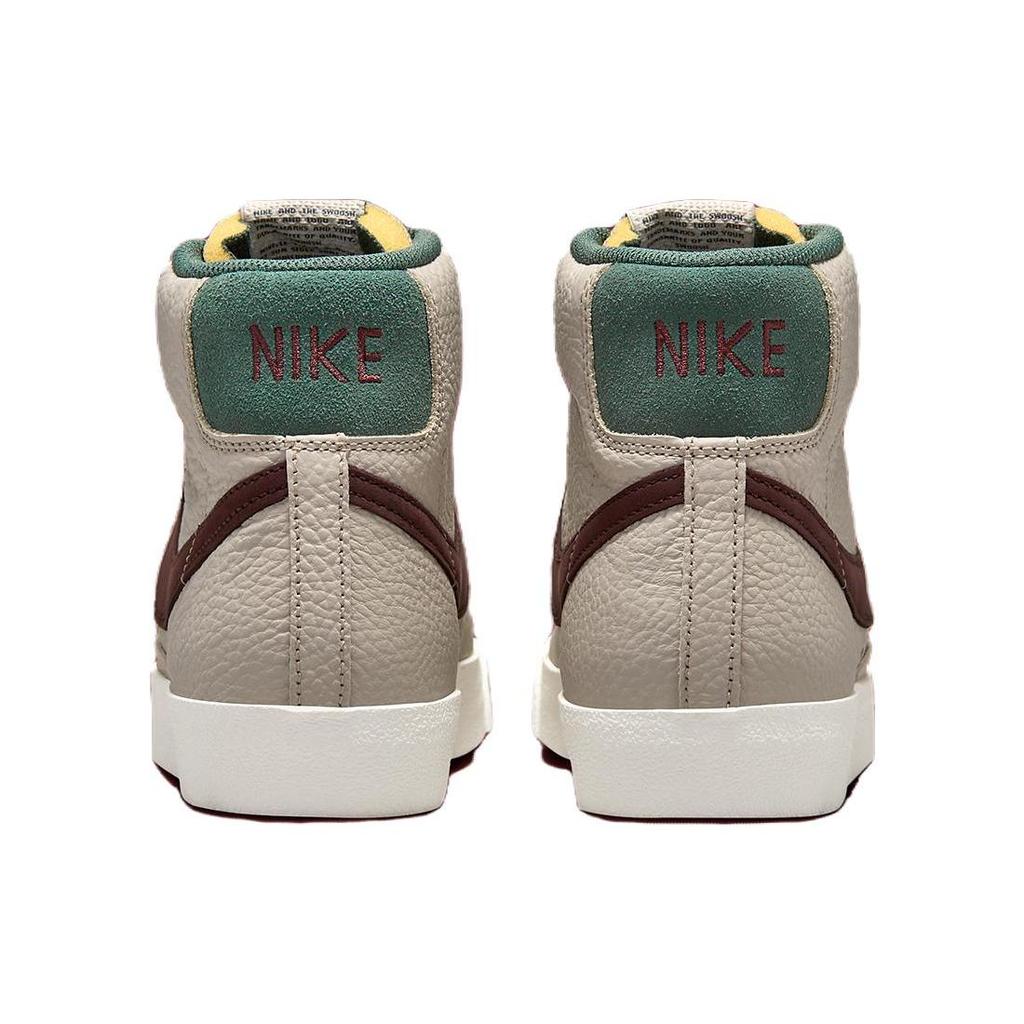 Nike Блейзер Мид 77 Кремовый Винтажный Зеленый FQ8824-236