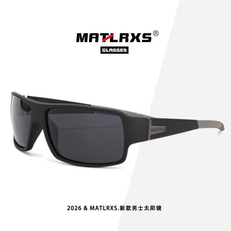 New cycling glasses for bike riding, mountain climbing, hiking, sports, polarized sunglasses for men, fishing9607