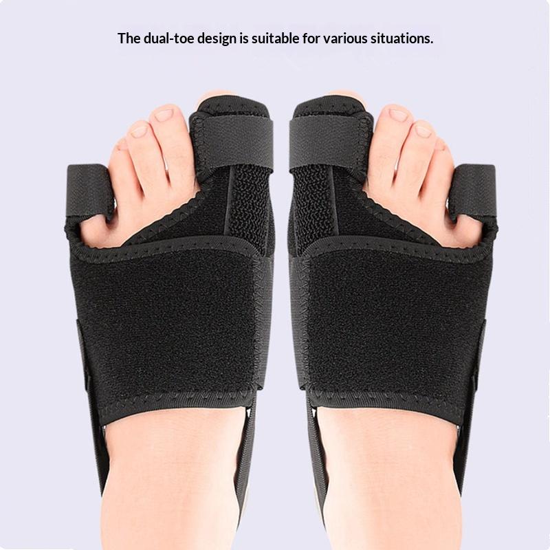 Регулируемый корректор hallux valgus (косточка на большом пальце ноги) Разделитель пальцев ног Ортопедические стельки Корректор костей стопы Выпрямитель большого пальца Инструменты для педикюра и ухода за стопами
