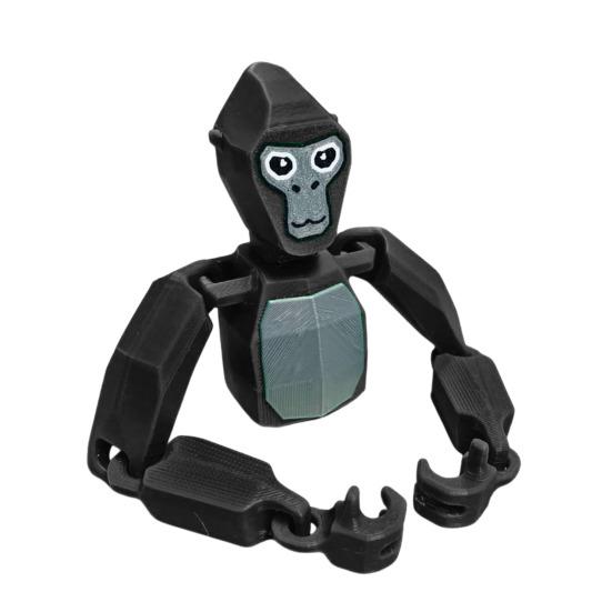 Гибкая игрушка Gorilla Tag для детей, фигурка гориллы с гибкой рукой, настольная игрушка-фиджет Gorilla, подарок на день рождения для поклонников Gorilla Tag