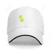 Multifunction Double Trouble Funny Tennis With Tennis Balls Sandwich Baseball Cap Unisex Sports Casual Caps Golf Hat Fishing