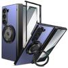 KEYSION Вращающийся на 360 ° магнитный чехол-кольцо MagSafe для Samsung Galaxy Z Fold 6 5 4 3 шарнирный чехол для телефона с защитой экрана