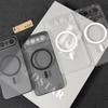Для Vivo X300 FE Чехол Новый Матовый Жесткий Магнитный Защита от Отпечатков Пальцев Защитная Крышка Телефона Для vivo X300 FE Оболочка Ударопрочный Бампер