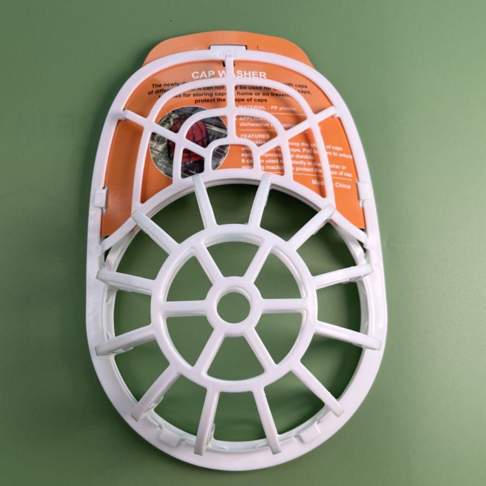 Сетка для стирки бейсболок для стиральной машины, клетка для стирки кепок, подставка-каркас для шляп, подходит для взрослых и детских шляп