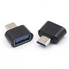 2 шт. USB-адаптер типа C «папа» к USB 2.0 «мама» Otg конвертер данных для телефона
