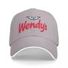 New Wendy Fast Food restaurant Logo Essential TShirt Baseball Cap Snapback  Luxury  Boy Womens