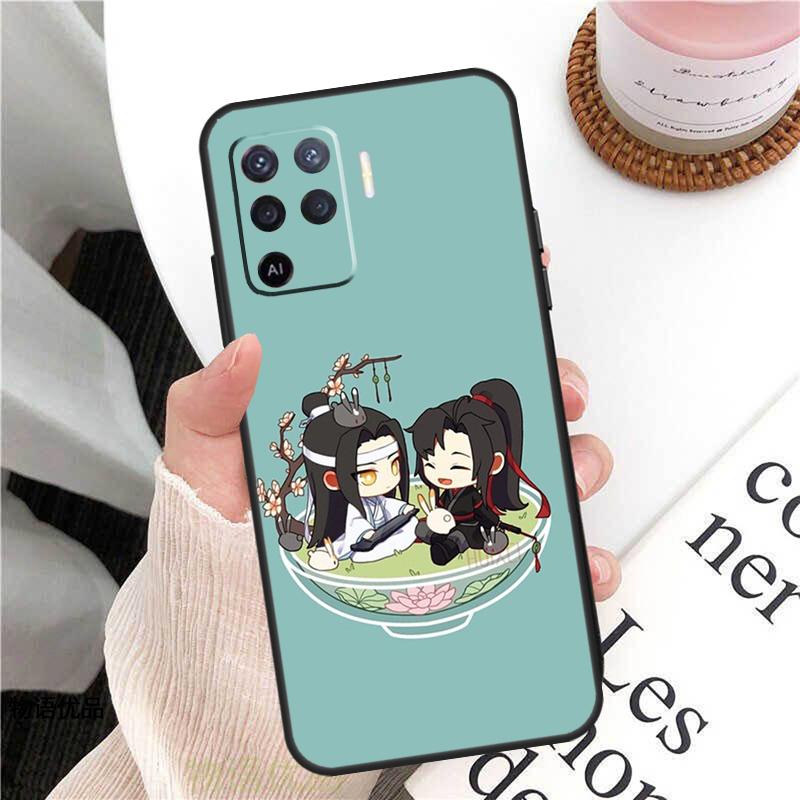 Чехол Mo Dao Zu Shi для Oppo A98 A58 A78 A18 A38 A60 A80 A40 A77 A57 A17 A74 A54 A94 A96 A76 A16 A15 A5 Pro