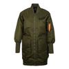Женская утепленная парка Nike Parka Insulated Ma1, цветной блок, воротник-стойка, молния, легкая, с длинным рукавом, хлопковая куртка, женские куртки 932050-395
