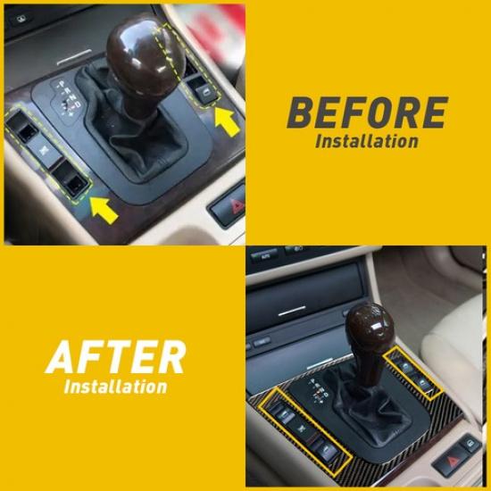 Fit BMW E46 3-Series Window Button Switch 323I Cap Cover 330I 325I M3 2000-2006