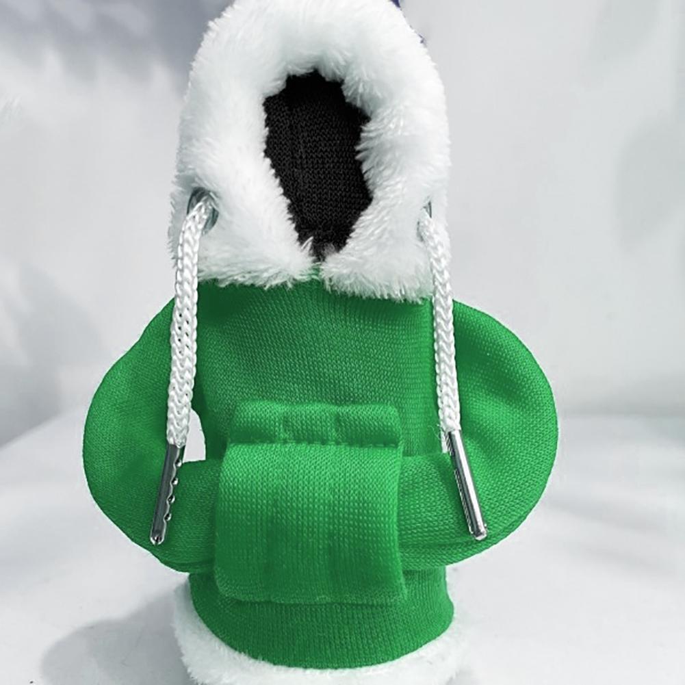 Ручка переключения передач автомобиля Толстовка Poleron Изменение скорости рычага Толстовка Автомобильный рычаг переключения передач Крышка толстовка с капюшоном Автомобильная коробка передач Капот для автомобильного рычага переключения передач