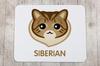 Siberian – Mouse pad | Art-Dog
