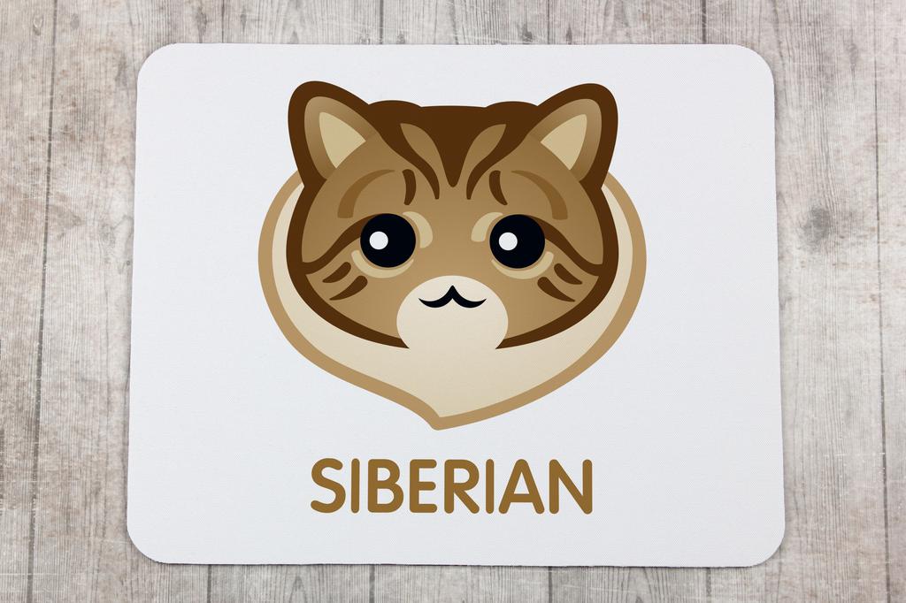 Siberian – Mouse pad | Art-Dog