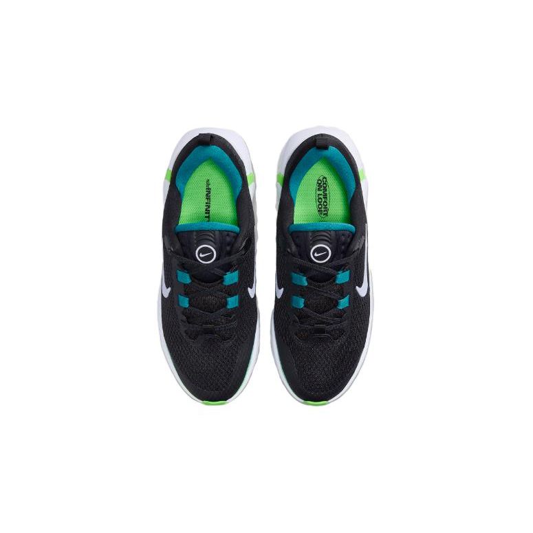 Nike Infinity Flow GS Black Green Strike Kids Sneakers Aquamarine Football-Grey FD6058-005