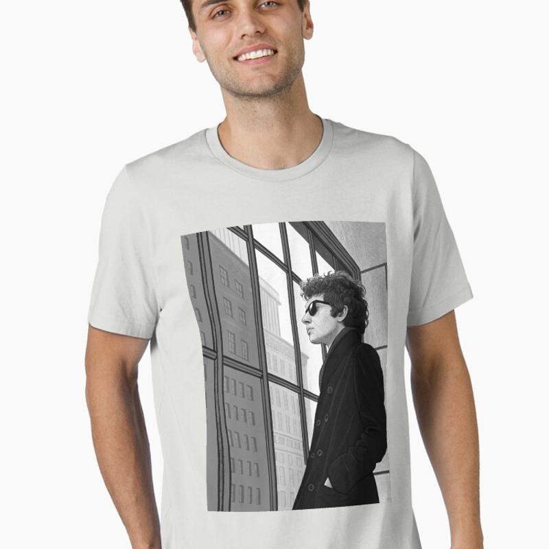 Bob Dylan City Reflections TShirt