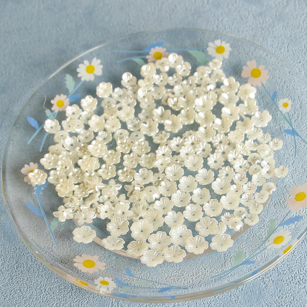 Винтажные барочные жемчужные цветы, бисерные DIY аксессуары для ювелирных изделий (Серьги, Ожерелье, Чехол для телефона)