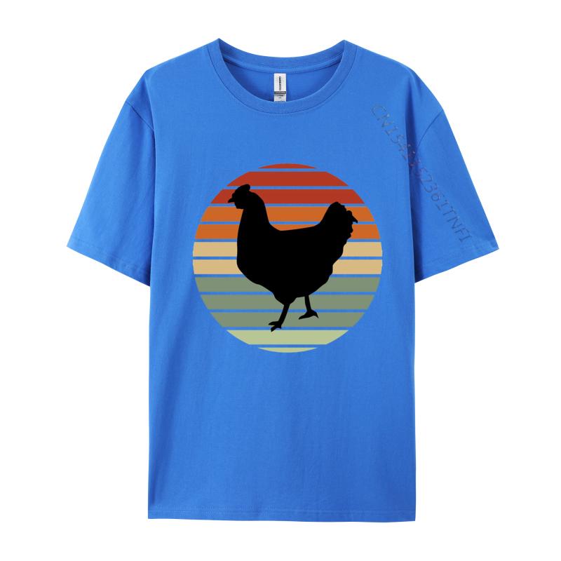 Hen Chicken Tshirt Cotton Casual Tops Shirts New Coming Men T Shirt Mama Hen Vintage T Shirt Men Grey XS3XL