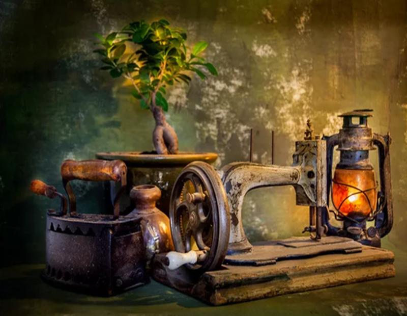 DIY 5D алмазная живопись, вышивка крестиком, швейная машина, картина, полная круглая дрель, наборы для алмазной вышивки, мозаика, стразы, домашний декор