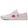 Jack Purcell Comfortable Smile Valentine's Day Low-Top Canvas Unisex Cherry Pink