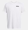 Мужская футболка с коротким рукавом UNDERARMOUR UA Heavyweight Armor Label 1382831-100