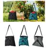 Washable Fruits Gathering Pouch Tear Resistance Foldable Foraging Apron Gardening