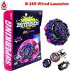 Superking Beyblade Burst B-169 Стартовый Вариант Люцифер с Пусковым Устройством Spark Ruler для Высокоэффективных Сражений