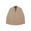 Jackets Men's Mud Gray Lapel Moderate Other BH0189-CVD