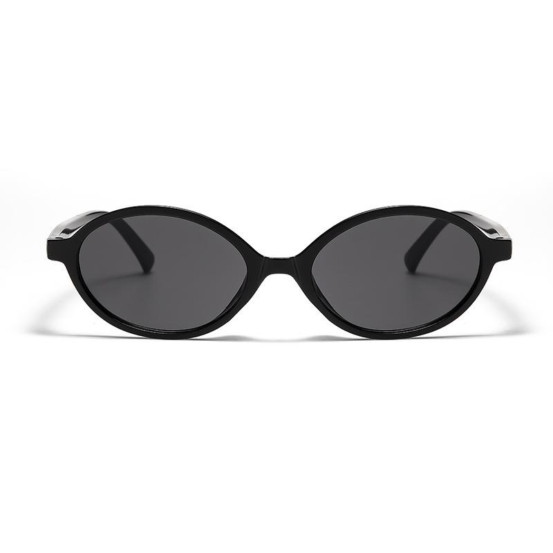 New retro small frame sunglasses, men's and women's trendy European and American star ultra-light sunglasses S