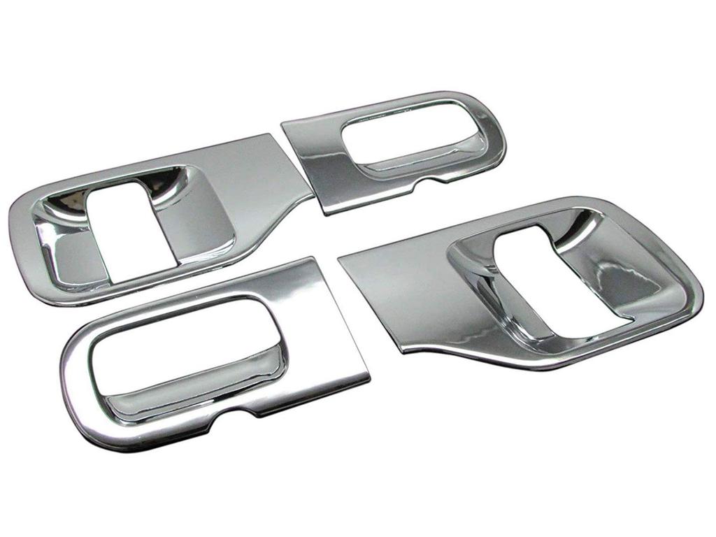 BRIGHTZ Plated Door Handle Cover for Atrai Wagon S321G/S331G [DHC-SARA-135] (S321, S331, 321, 331)
