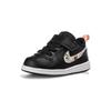 Nike Court Borough Low Винтажный Цветочный Черный Розовый TD BQ7033-001