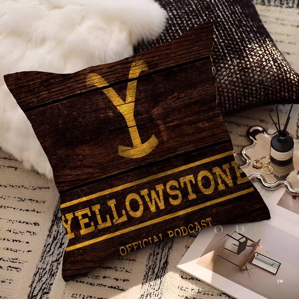 Наволочка для подушки Yellowstone Dutton Ranch Для спальни и гостиной Декоративная наволочка для дивана