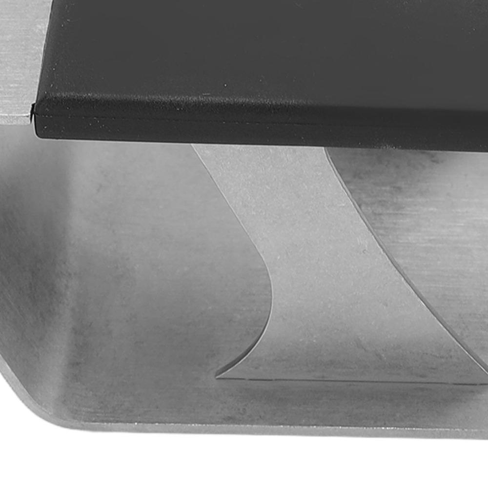 Silver Color Coffee Tamping Station Universal Fit Coffee Tamper Stand For Espresso Machine