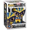 Figurine Funko Pop! Marvel - Luchadores - Wolverine - Jaune - Mixte - A partir de 3 ans - Multicolore - Enfant
