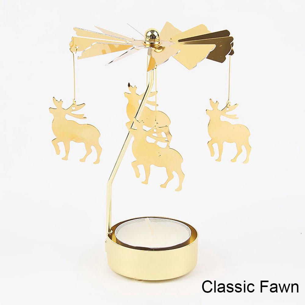 Вращающийся фонарь Домашний декор Подсвечники Свадебные украшения Аксессуары Подсвечники для канделябра Центральный элемент Винтаж