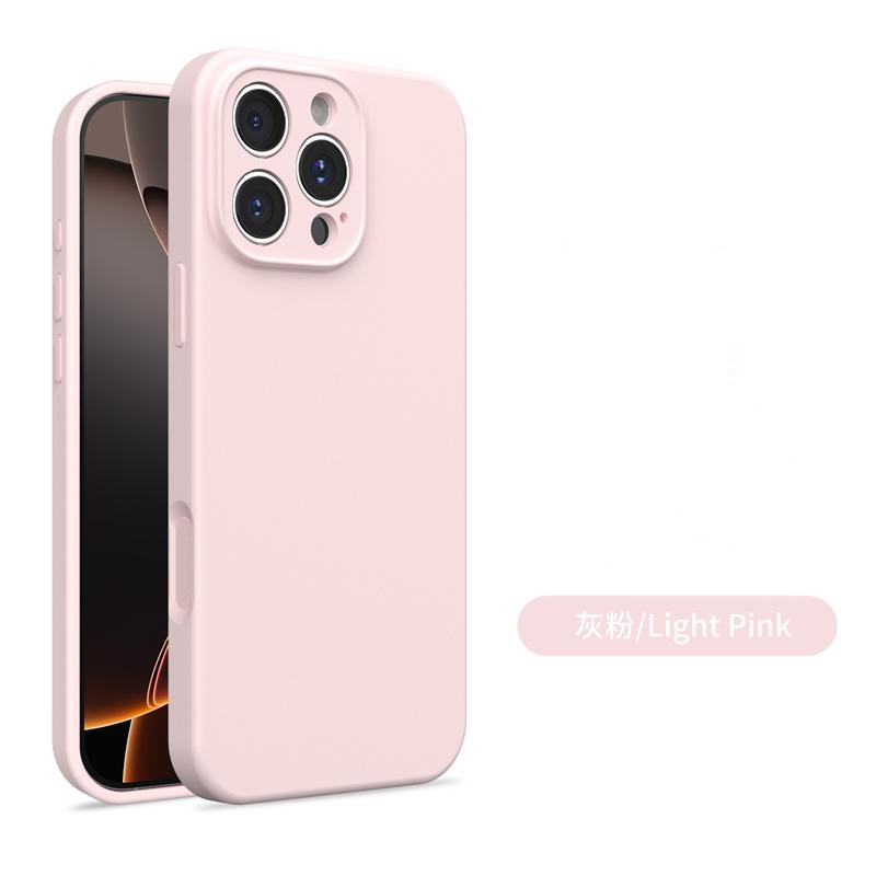 Магнитный Чехол из Жидкого Силикона Для Для Iphone 17 16 14 13 1 Pro Max Air Чехол для Телефона Для Ощущение Кожи Официальный С Розничной Коробкой