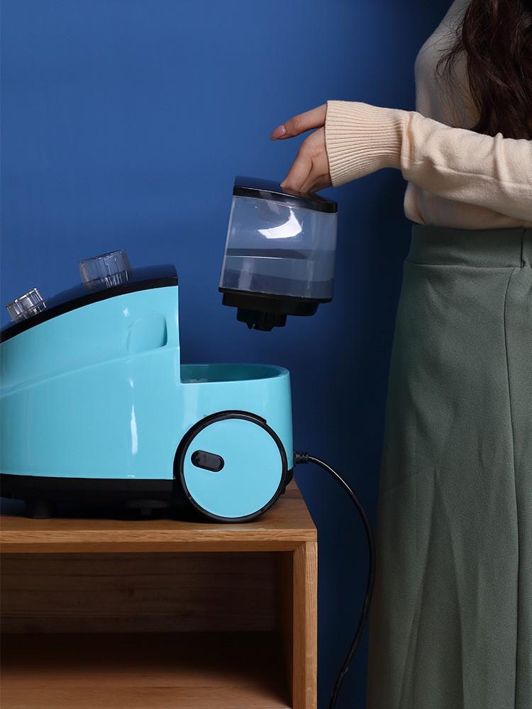 Мощный ручной двухполюсный паровой утюг с большой емкостью для вертикальной глажки