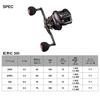 Daiwa 24 Kouga IC 200L Кастинговая катушка с счетчиком