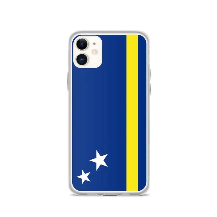 Coque Télephone Drapeau Curaçao - iPhone 11