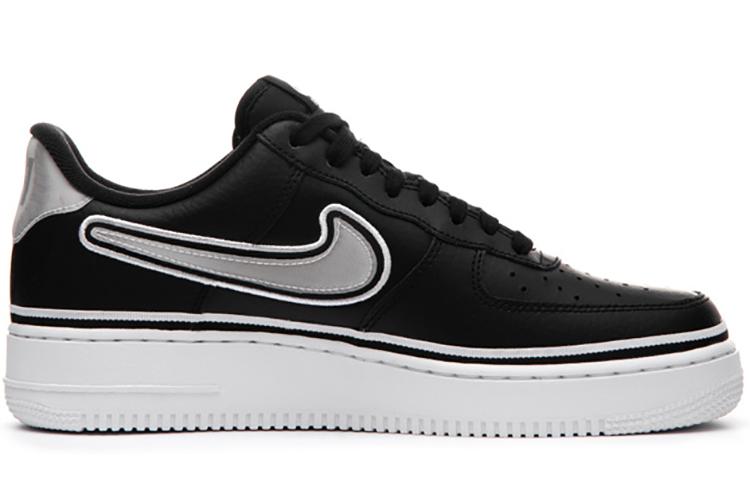 Nike Air Force 1 Low Sport Nba Черно-белый AJ7748-001