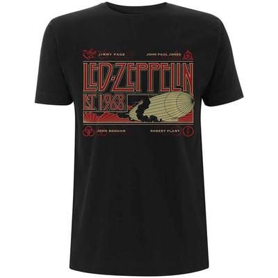 Led Zeppelin - Цеппелин и Дым (Футболка)