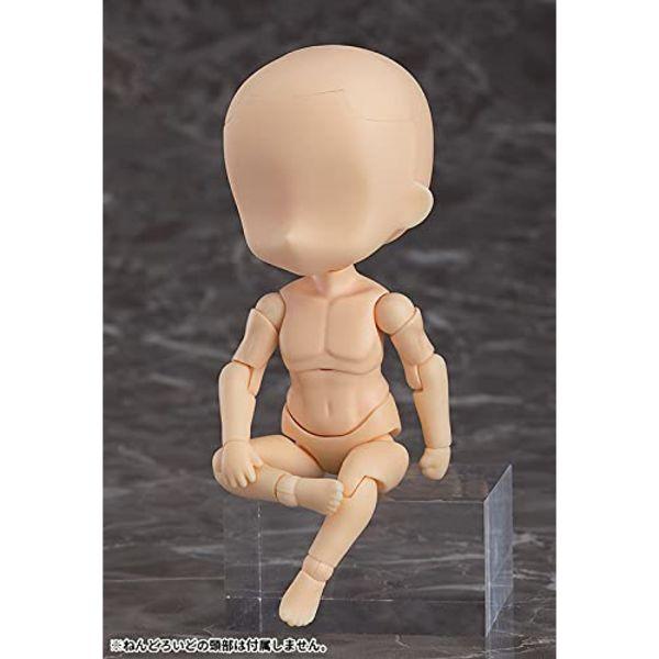 Good Smile Company Архетип куклы Нендороид 1.1: мужчина (Миндальное молоко) Рисунок NEW