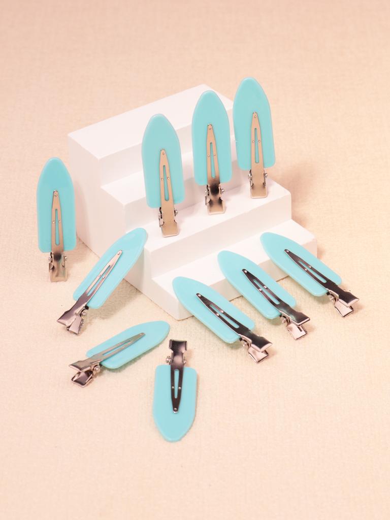 10 шт. бесшовные нескользящие боковые заколки для волос, макияж, прически, заколки для волос, модные аксессуары для волос. Специально для париков из натуральных волос.