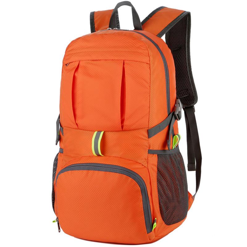 Рюкзак для путешествий на открытом воздухе, студенческий складной портативный походный рюкзак, мужской спортивный легкий рюкзак