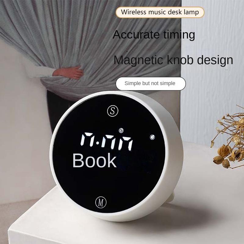 Светодиодный цифровой таймер Магнитный электронный таймер обратного отсчета для приготовления пищи Душ Секундомер Будильник