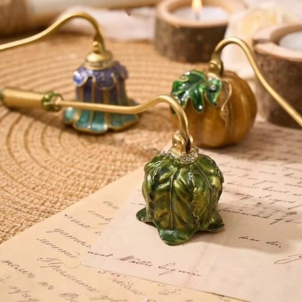 Vintage Style Candle Snuffer Exquisite Design Decorative Candle Extinguisher Home Decoration
