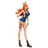 ONE PIECE STAMPEDE" GLITTER & GLAMOURS NAMI Figure B: Rare Color One Piece Stampede