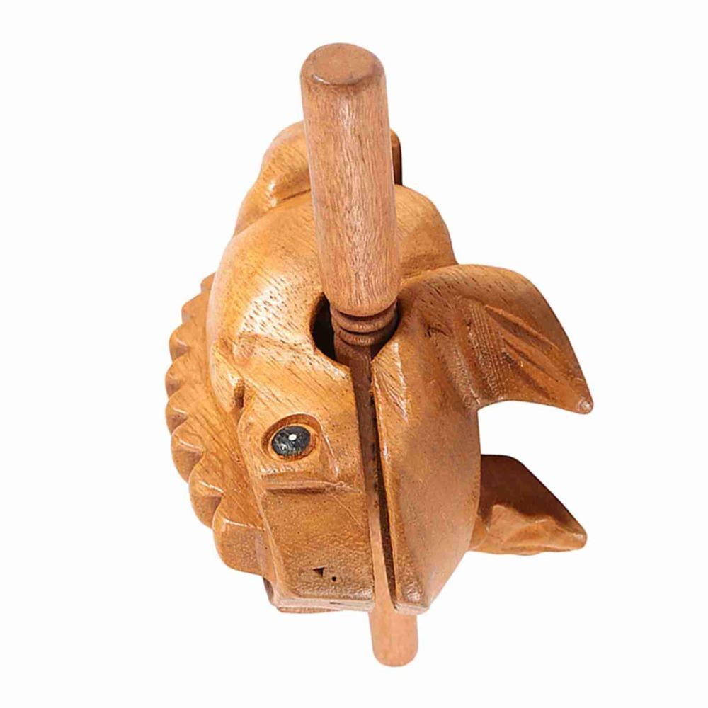 Solid Wood Carved Wooden Lucky Frog Wooden Solid Wood Carved Frog Home Decor