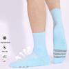 Спортивные носки до щиколотки Эластичные Амортизирующие Спортивные Носки Дышащие Компрессионные Носки с Нескользящей Подошвой для Бега Баскетбола Тренировок