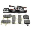 Для DUCATI Monster Dark 821 2015 2016 Monster 937 2020 2021 2022 2023 2024 899 Panigale Комплекты Тормозных Колодок Передних Задних для Мотоцикла