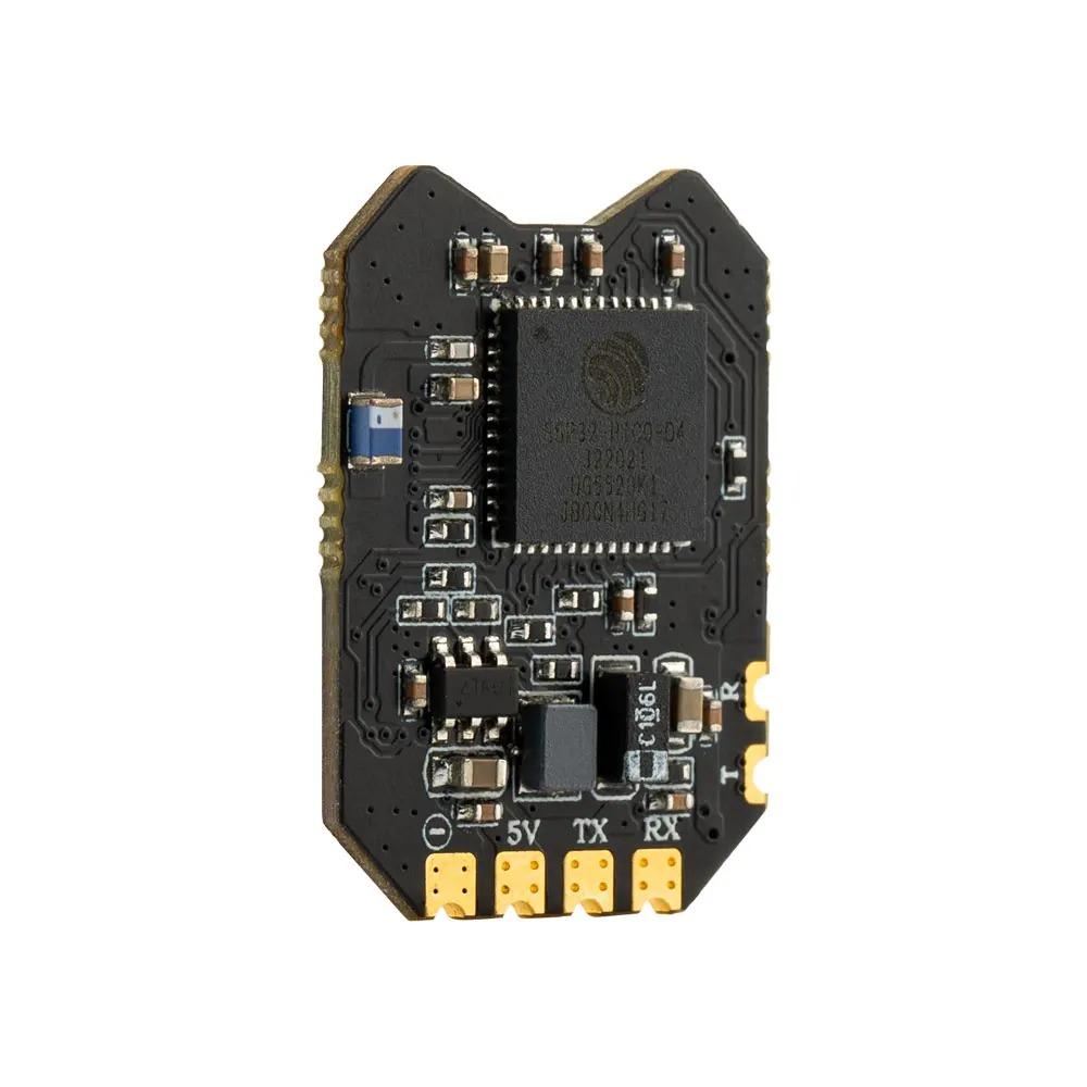 RadioMaster RP4TD ExpressLRS 2.4GHz Diversity Receiver with Dual Antenna for FPV Drone Fixed Wing, RC Model DIY Parts